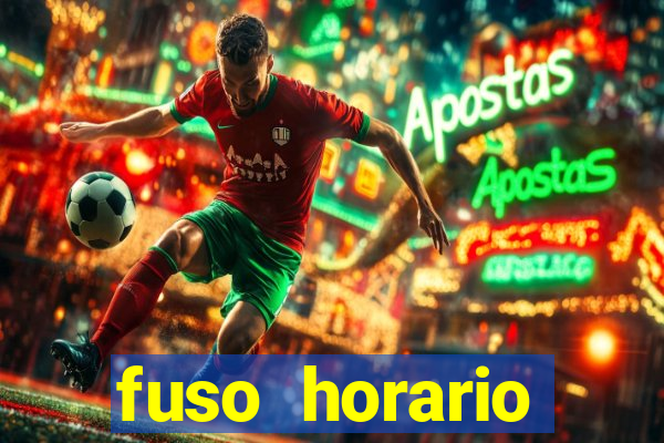 fuso horario barcelona x brasil